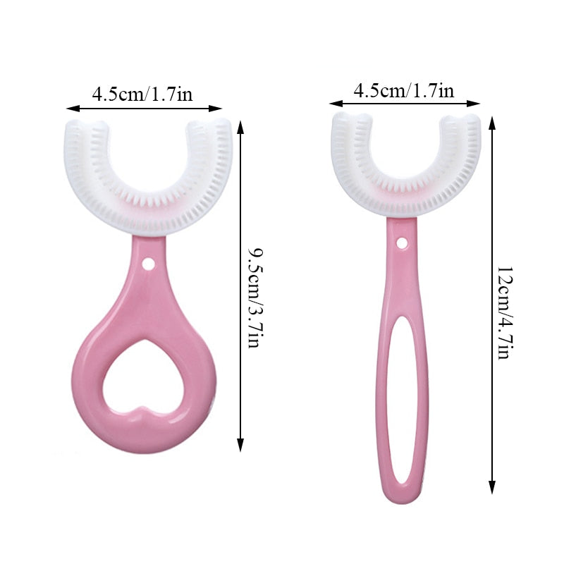 U-Shaped Child Toothbrush