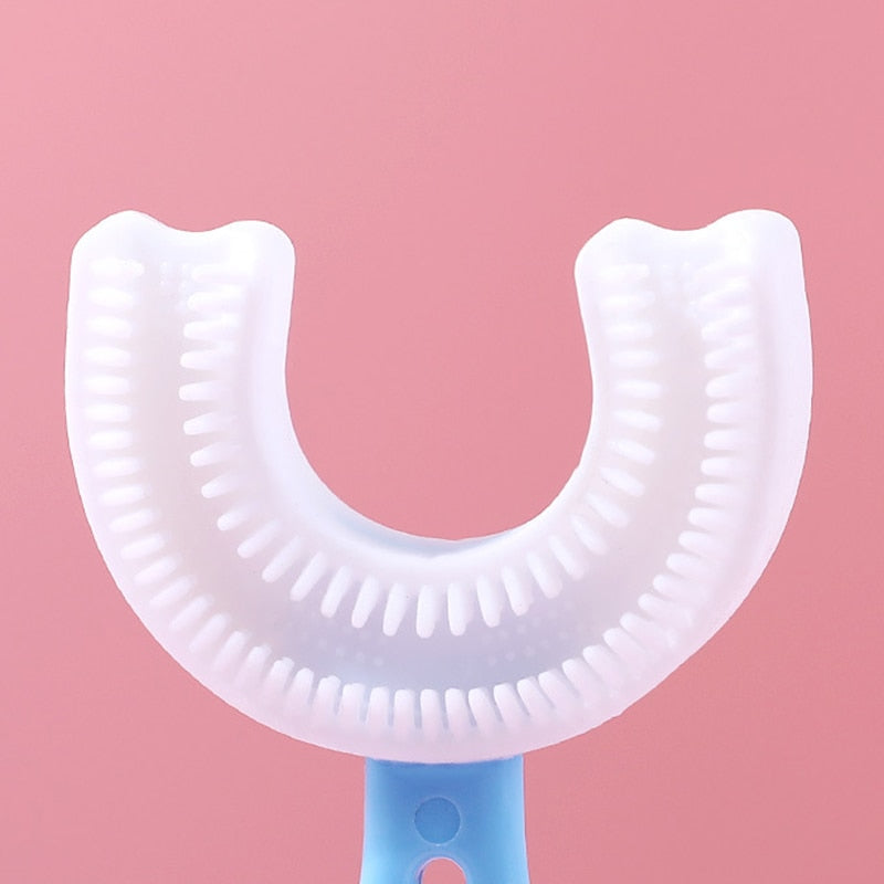 U-Shaped Child Toothbrush